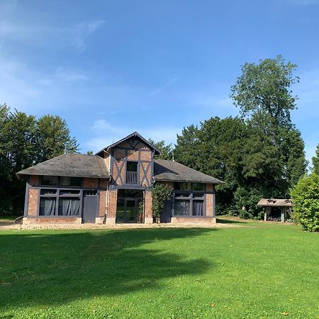 Le Chateau De Bertreville Saint Ouen Entre Mer Et Campagne Eksteriør billede